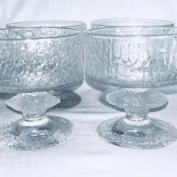 Vintage Iittala Finland Festivo Senaattori 4 Sherbet Dish Timo Sarpanevo HTF - Picture 4 of 7